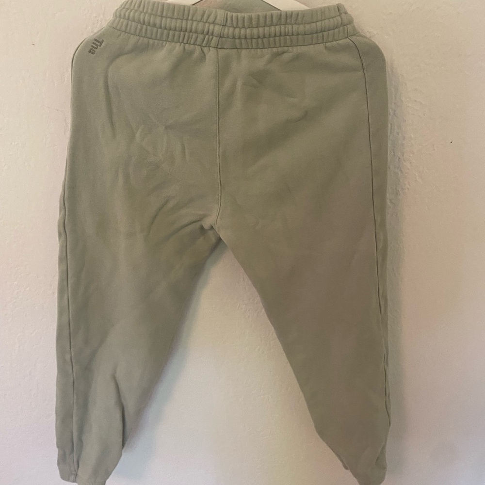 Aritzia sage green Jogger Pants - Picture 4 of 5